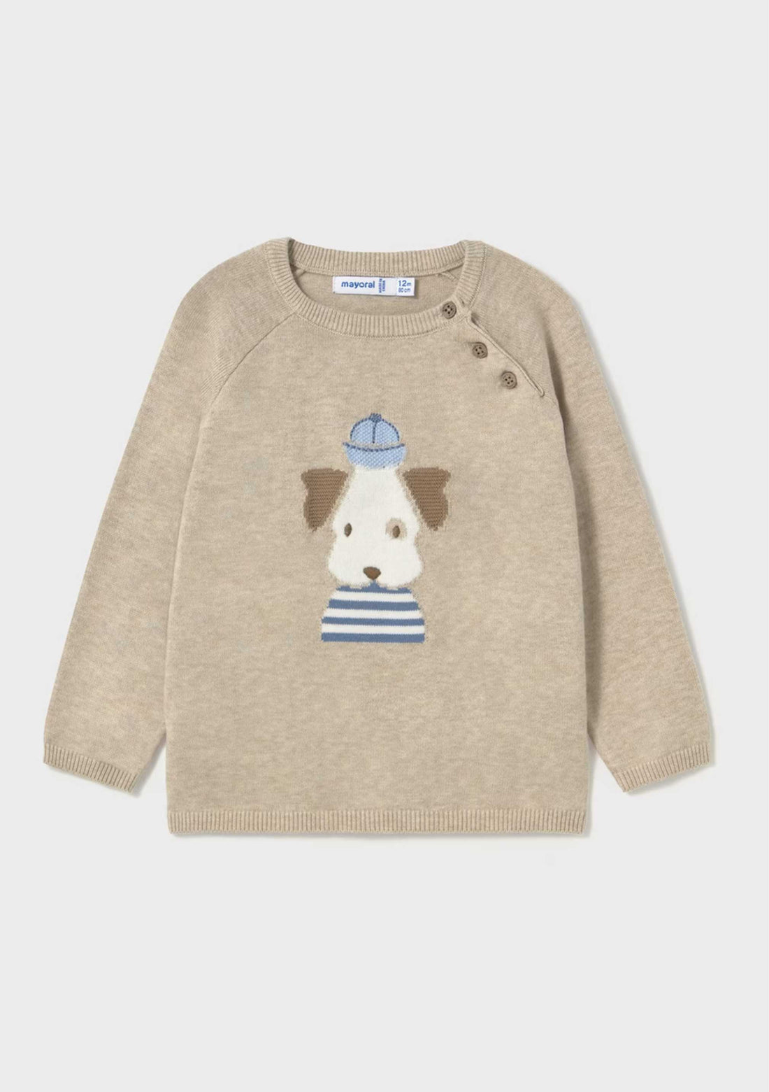 Sweater Eco Algodón Dog Sea Bebé