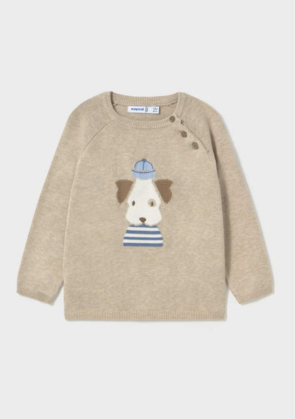 Sweater Eco Algodón Dog Sea Bebé