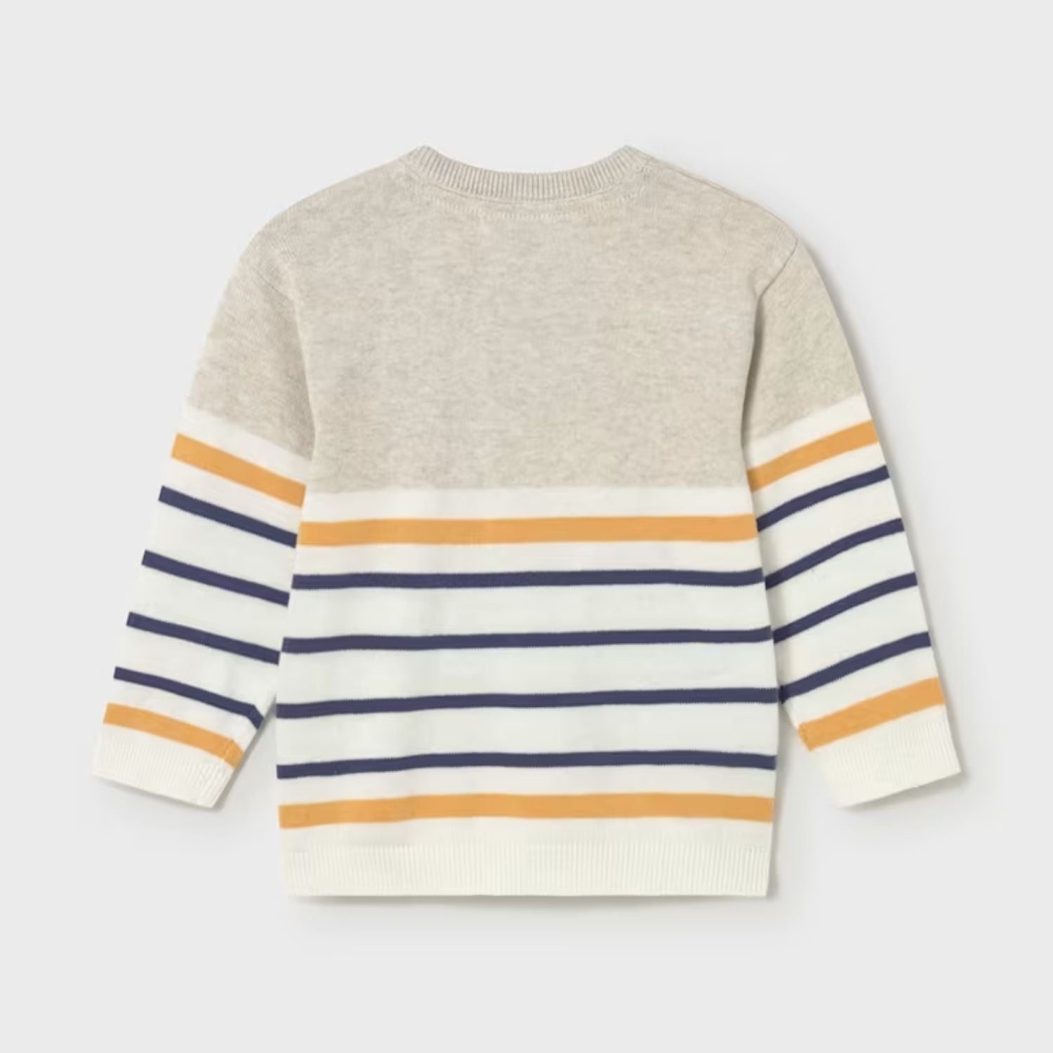 Sweater Rayas Avena