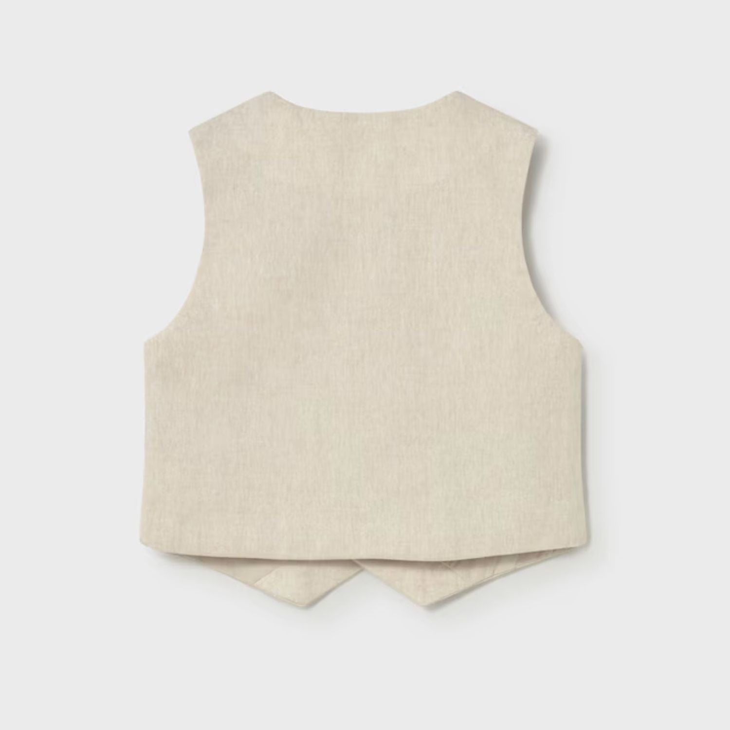 Chaleco Lino Avena