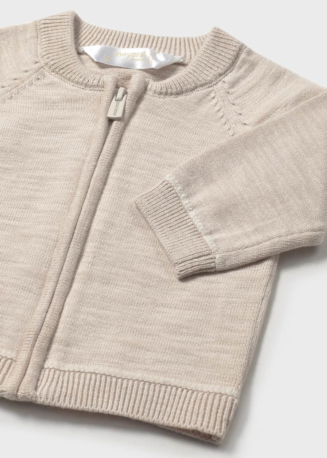 Cardigan Tricot Latte Newborn
