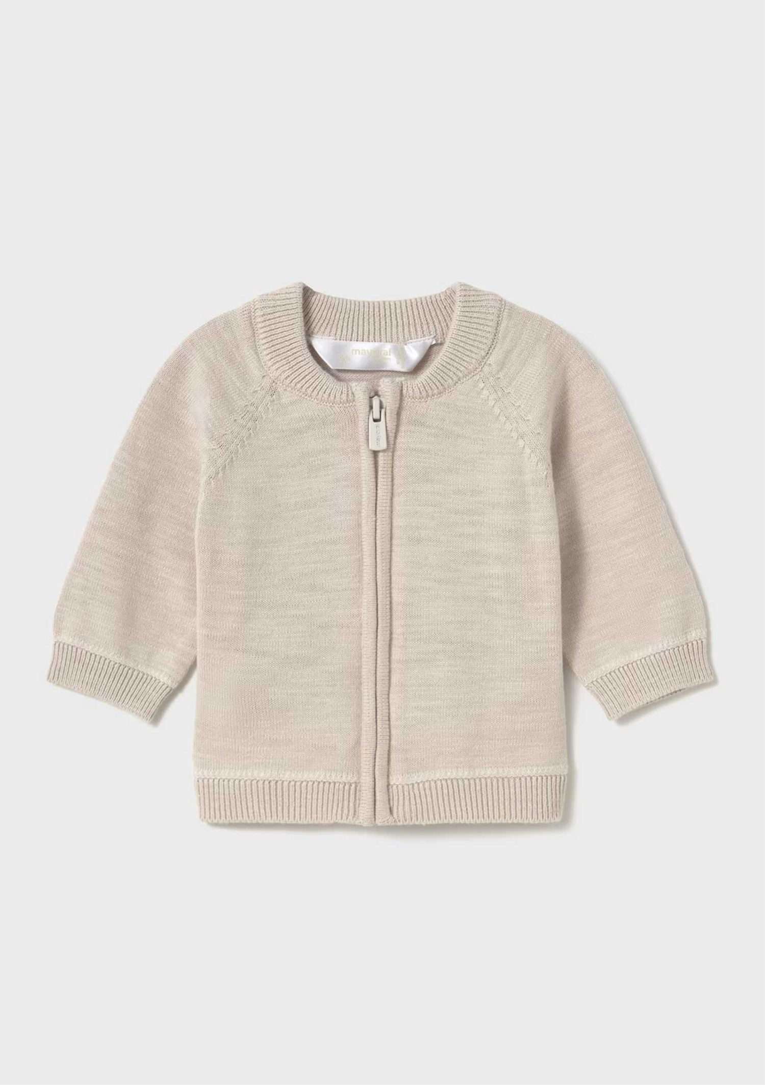 Cardigan Tricot Latte Newborn
