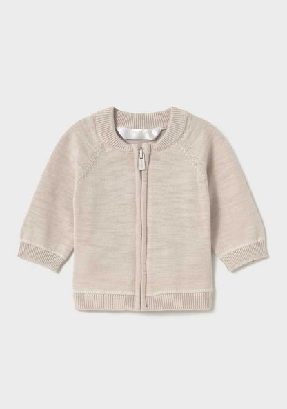 Cardigan Tricot Latte Newborn