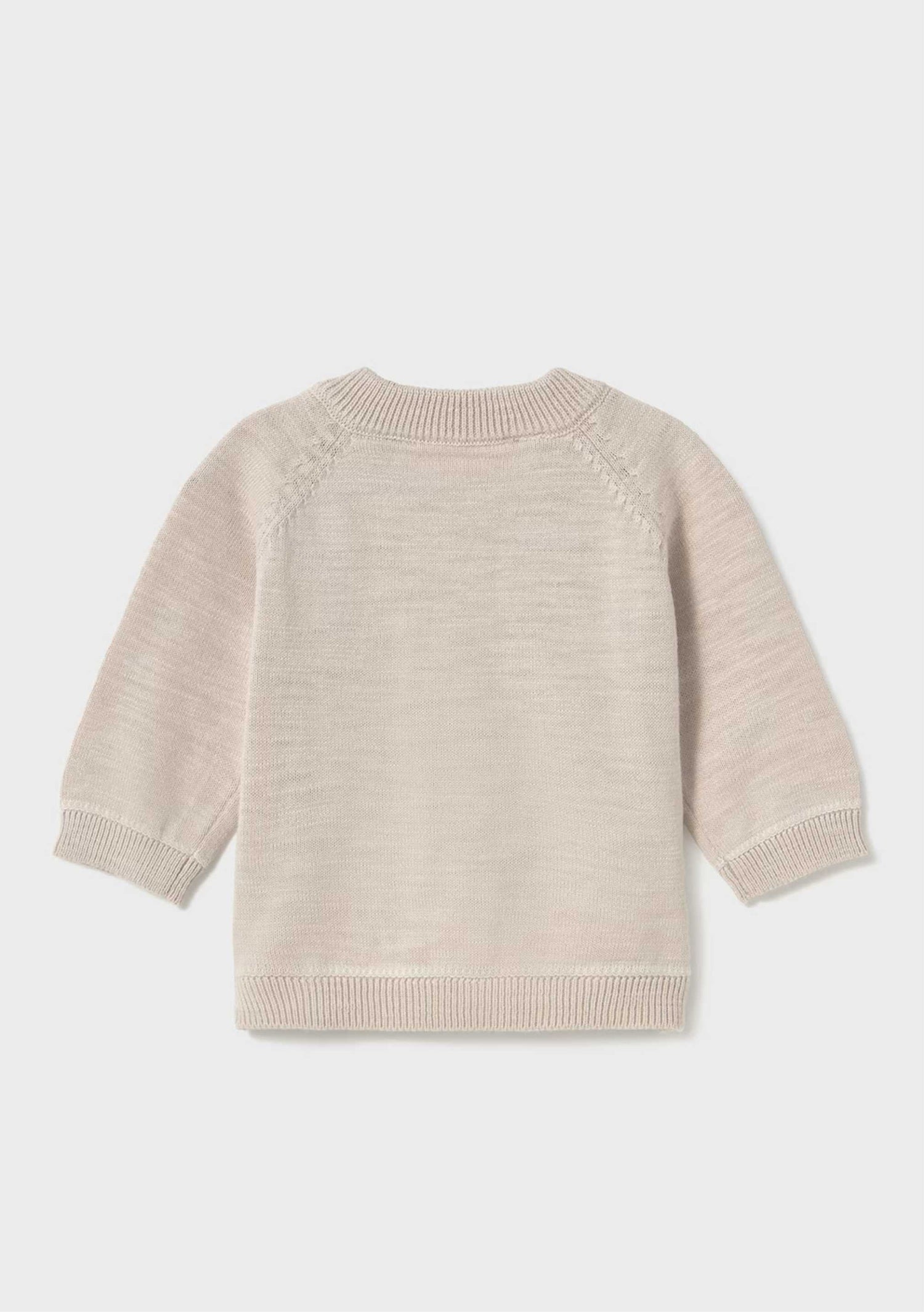 Cardigan Tricot Latte Newborn