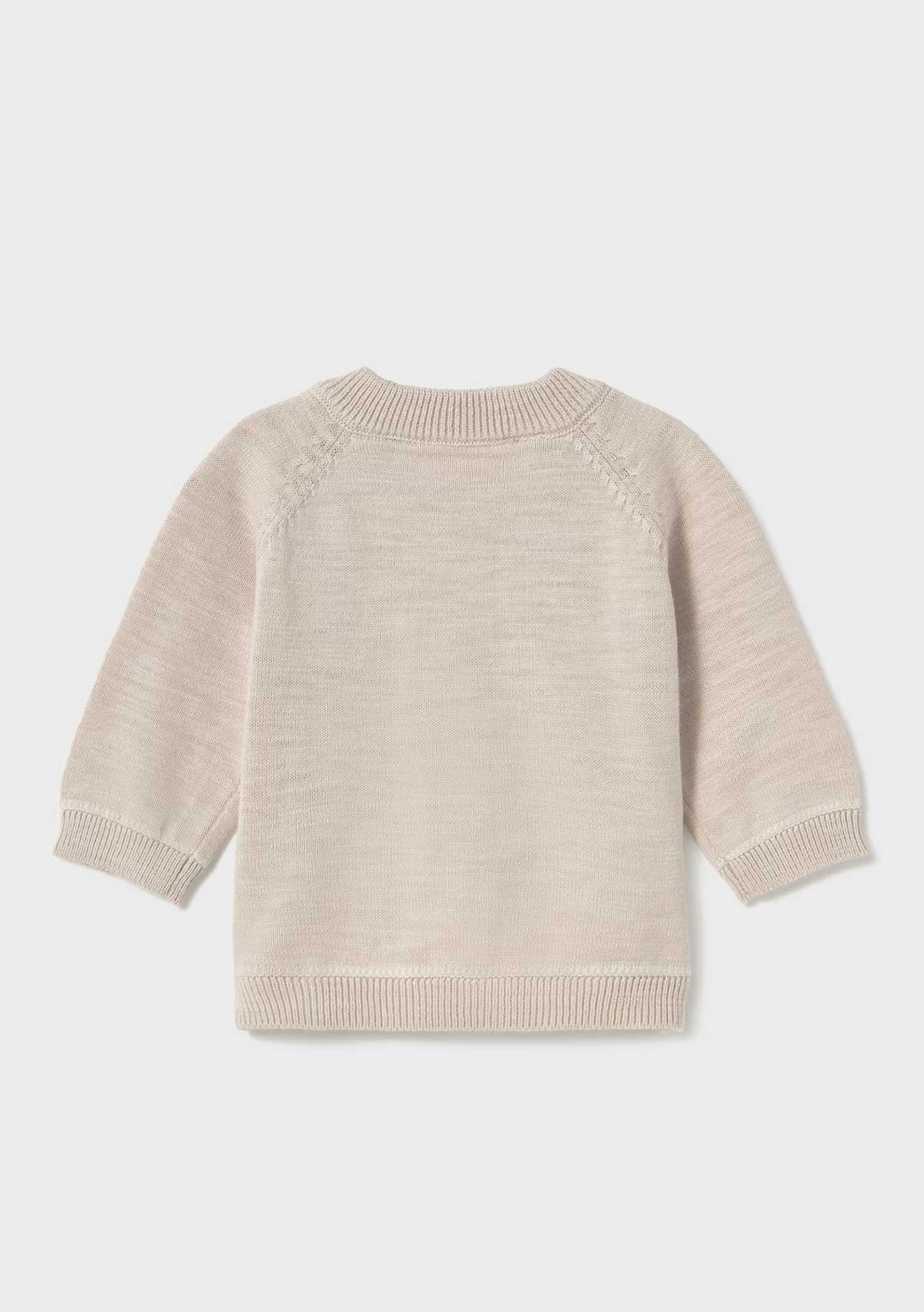 Cardigan Tricot Latte Newborn