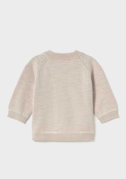 Cardigan Tricot Latte Newborn
