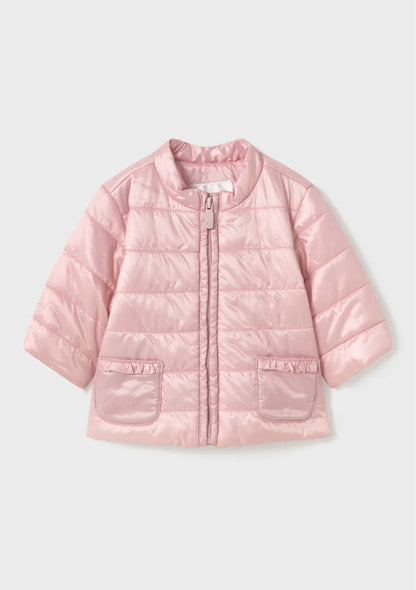 Chaqueta Cortavientos Rosa