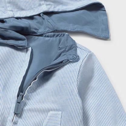 Cortavientos Hooded Reversible Regata