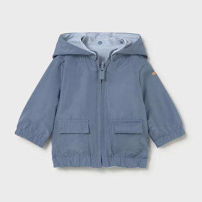 Cortavientos Hooded Reversible Regata