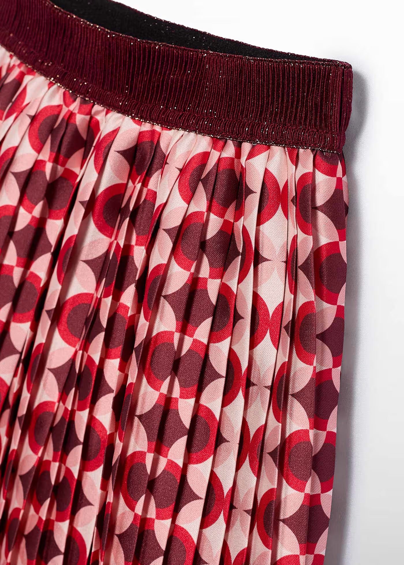 Falda Plisada Optical Art