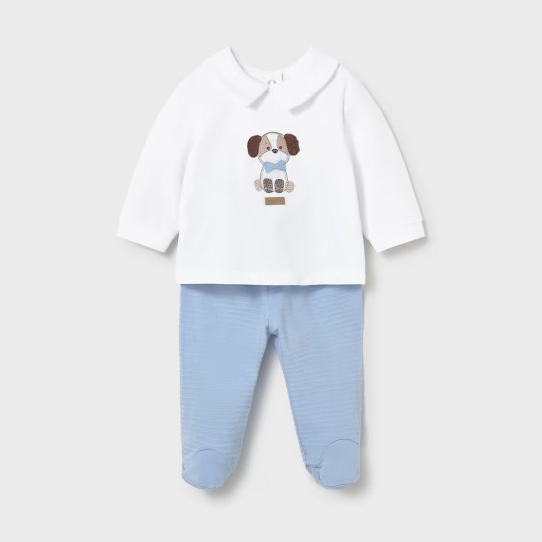 Pijama &amp; Gorro Puppy Friends Cielo