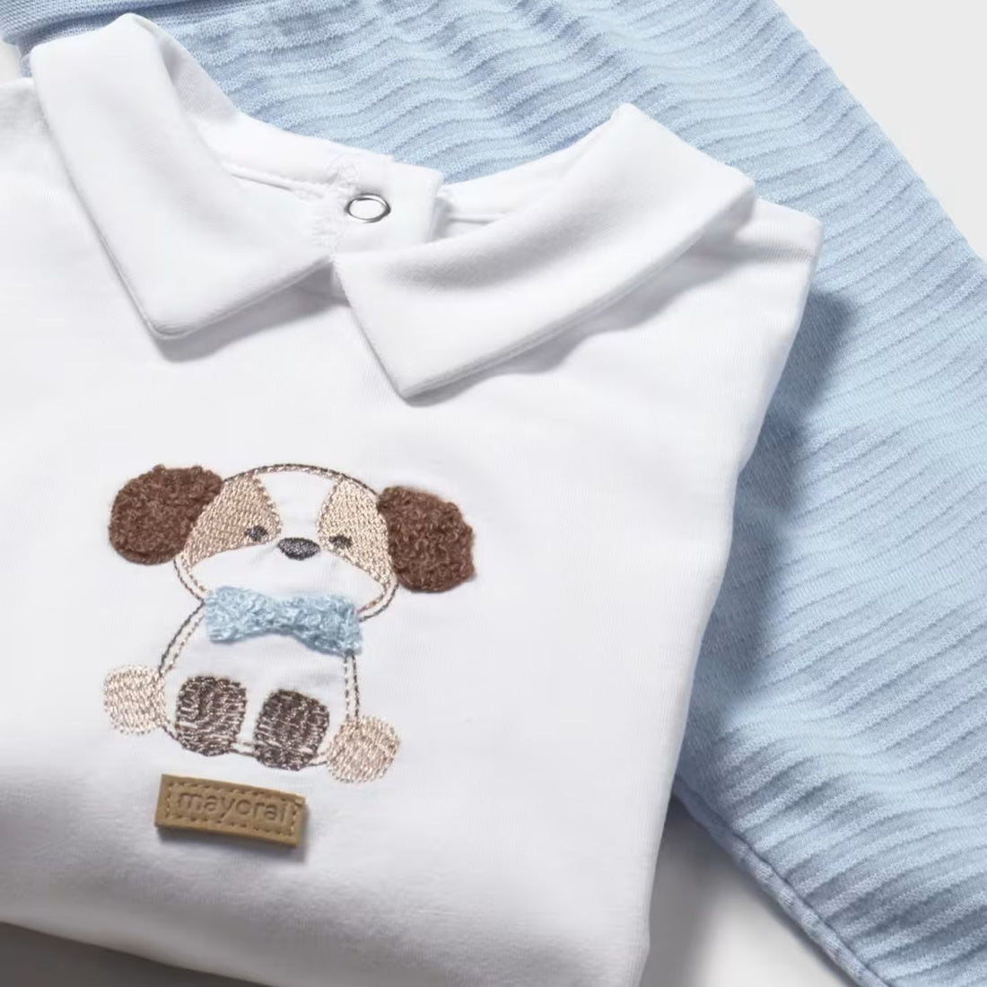Pijama &amp; Gorro Puppy Friends Cielo