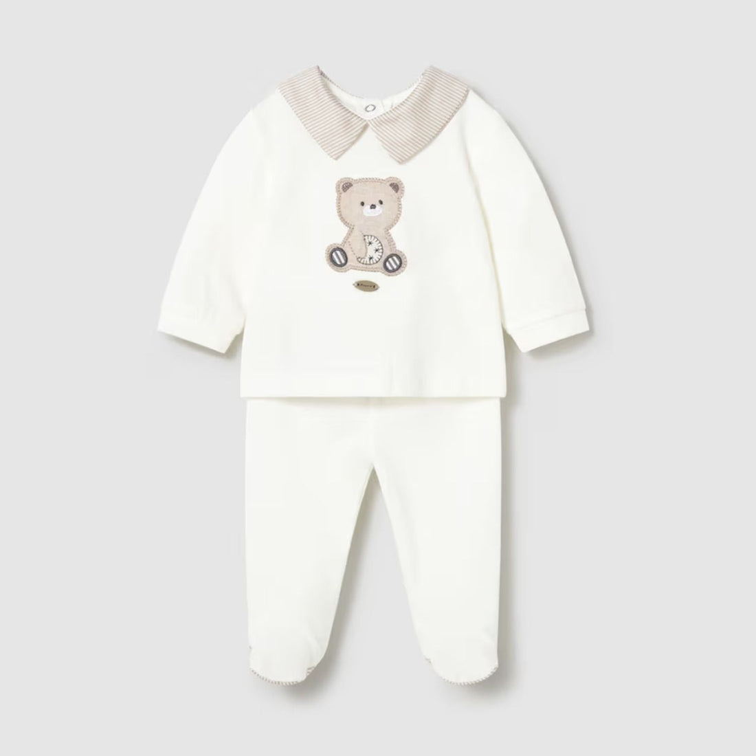 Set Polaina Little Bear Crudo