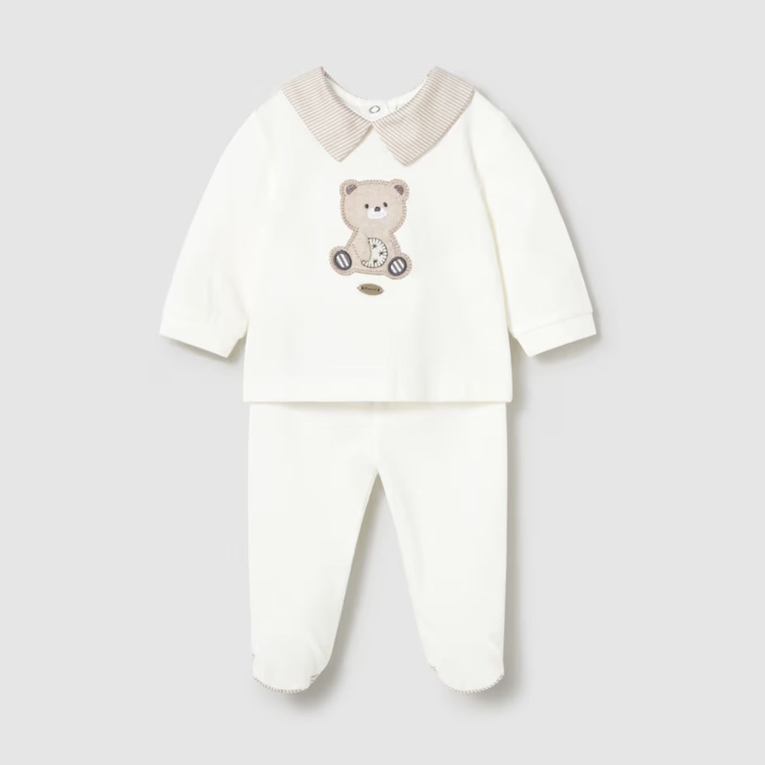 Set Polaina Little Bear Crudo