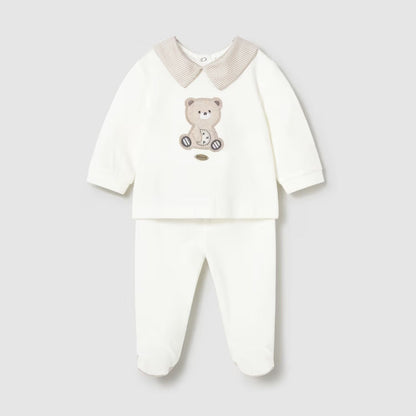 Set Polaina Little Bear Crudo