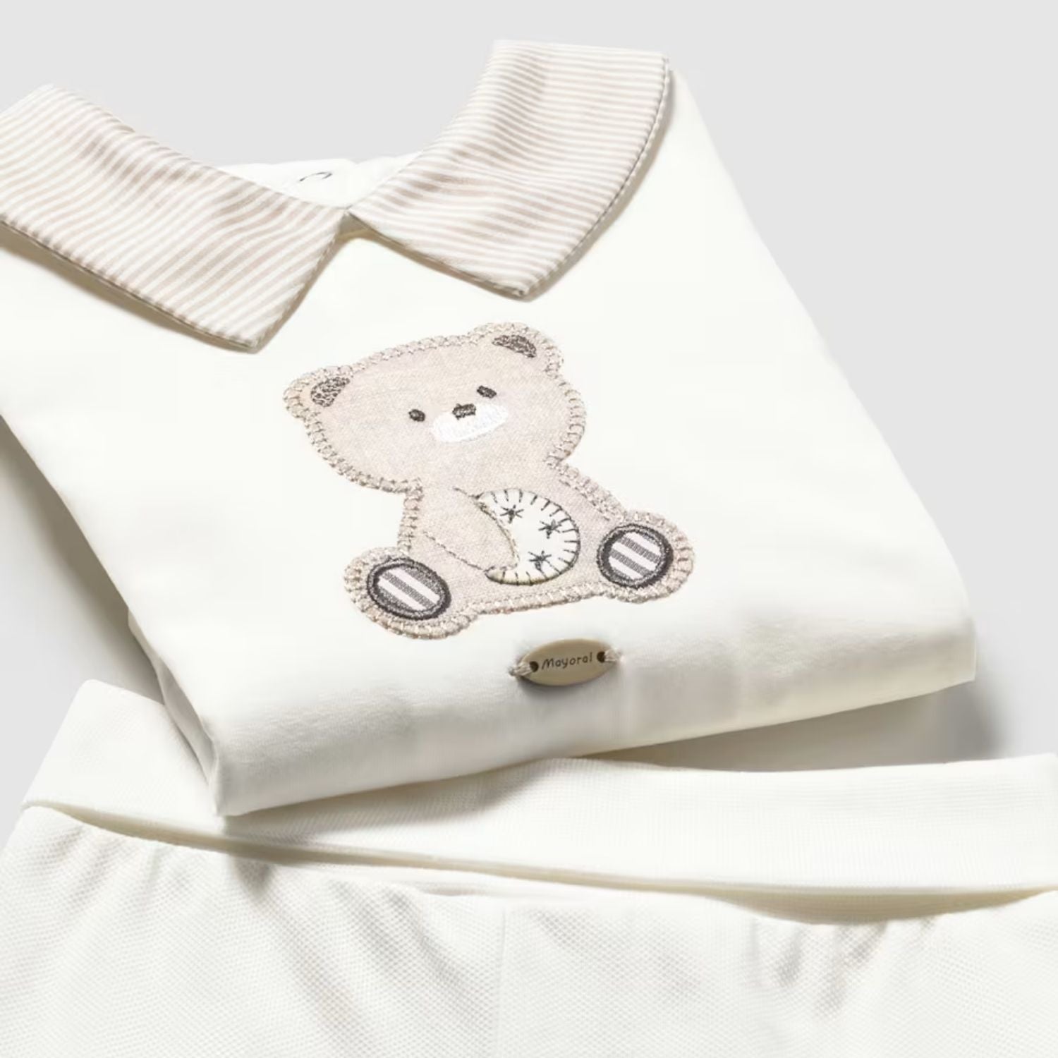Set Polaina Little Bear Crudo