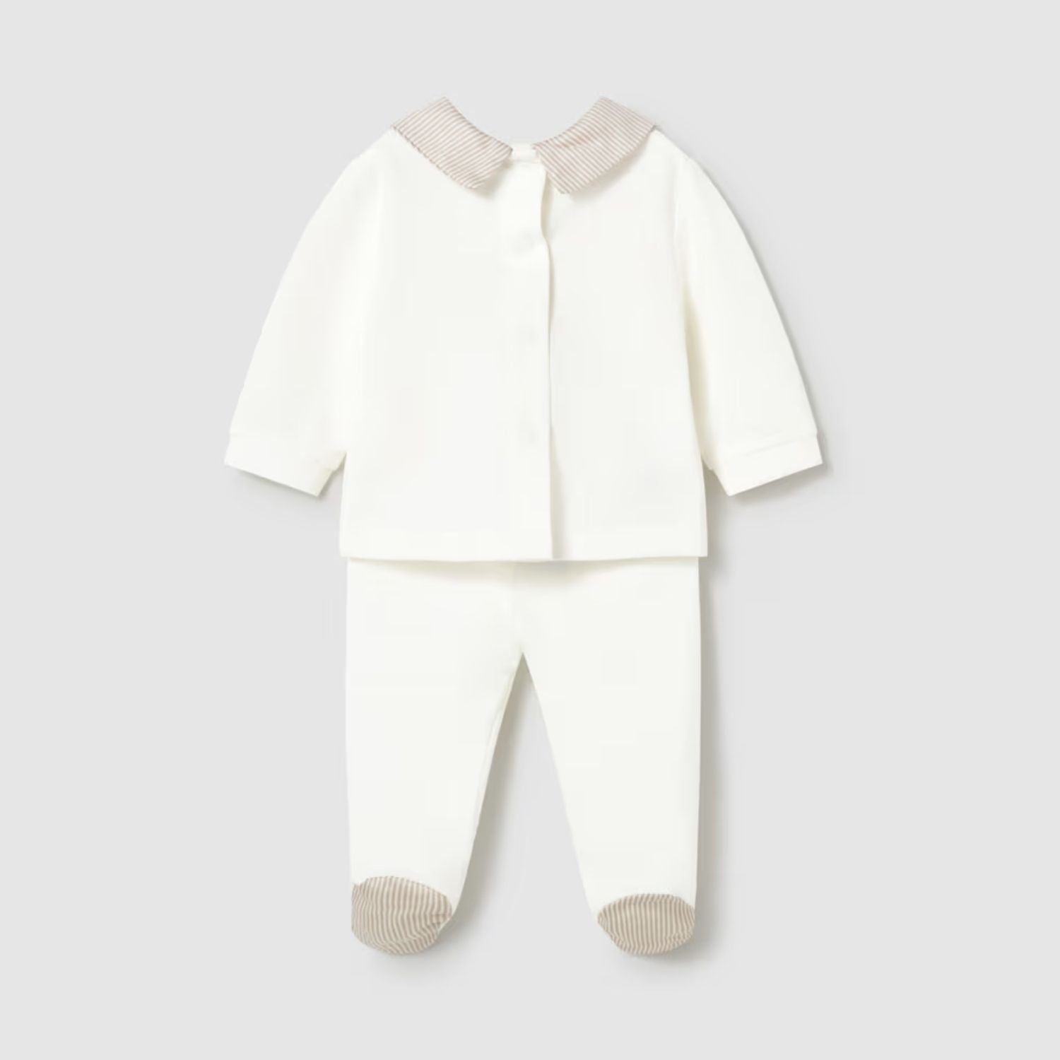 Set Polaina Little Bear Crudo
