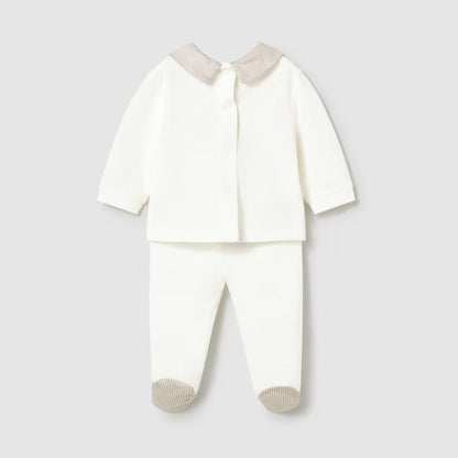 Set Polaina Little Bear Crudo