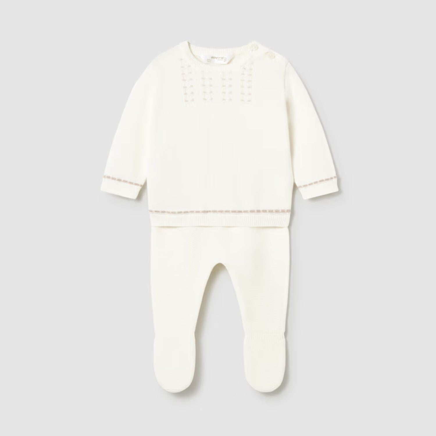 Set Polaina Tricot Cerámica