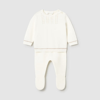 Set Polaina Tricot Cerámica