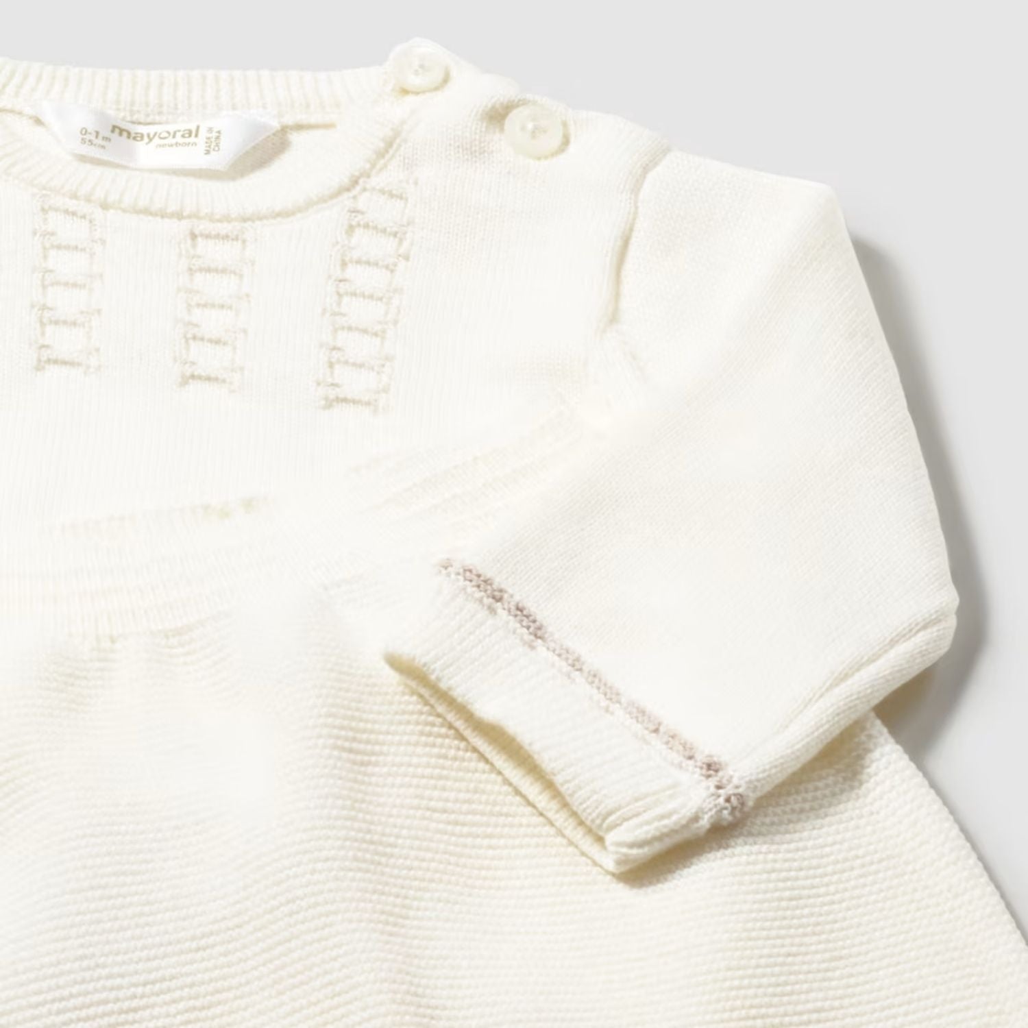 Set Polaina Tricot Cerámica
