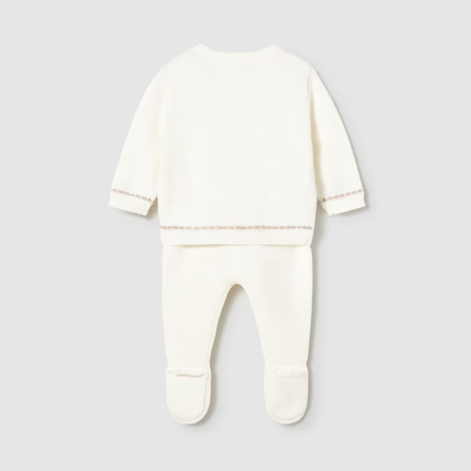 Set Polaina Tricot Cerámica
