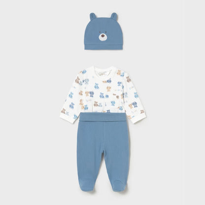 Set 3 Piezas Teddy Friends Marea