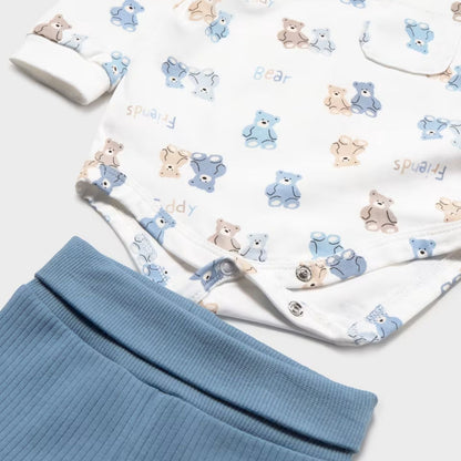 Set 3 Piezas Teddy Friends Marea