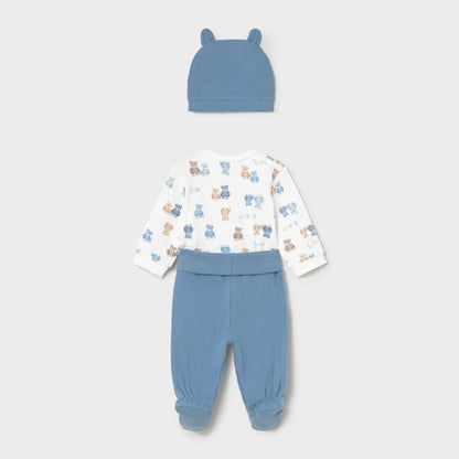 Set 3 Piezas Teddy Friends Marea