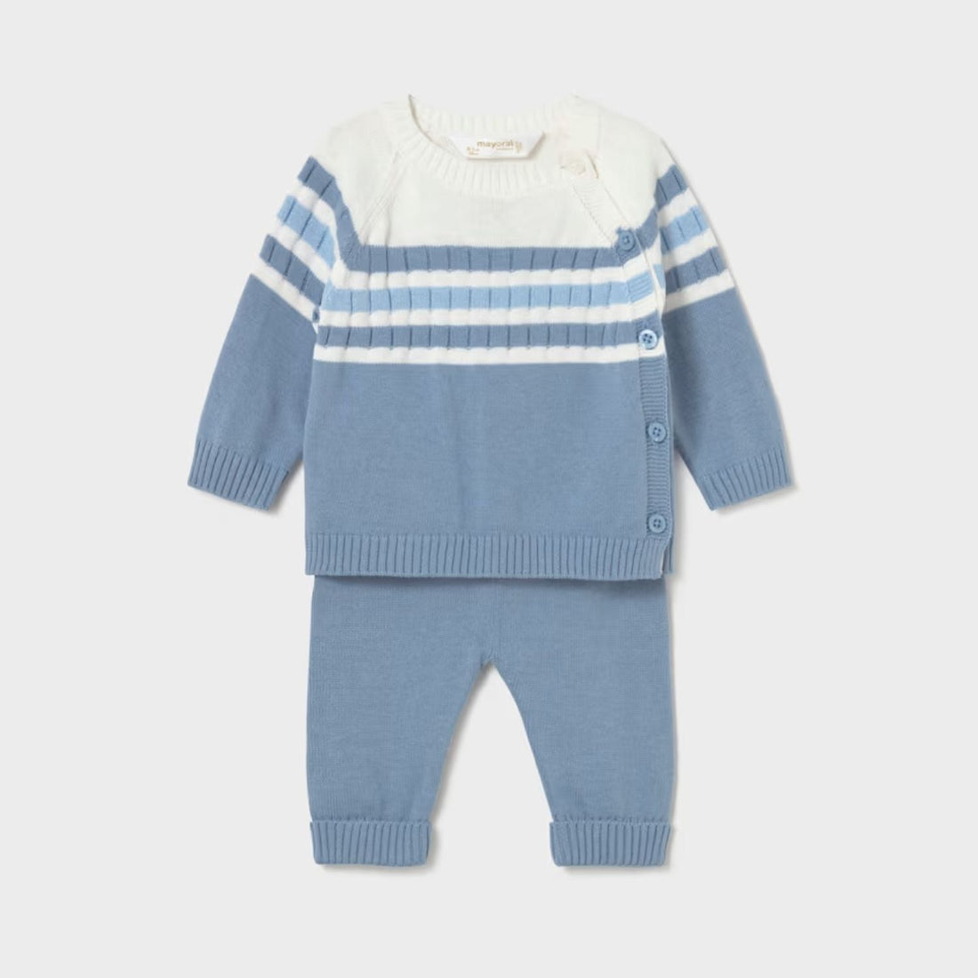 Set Tricot Rayas Marea