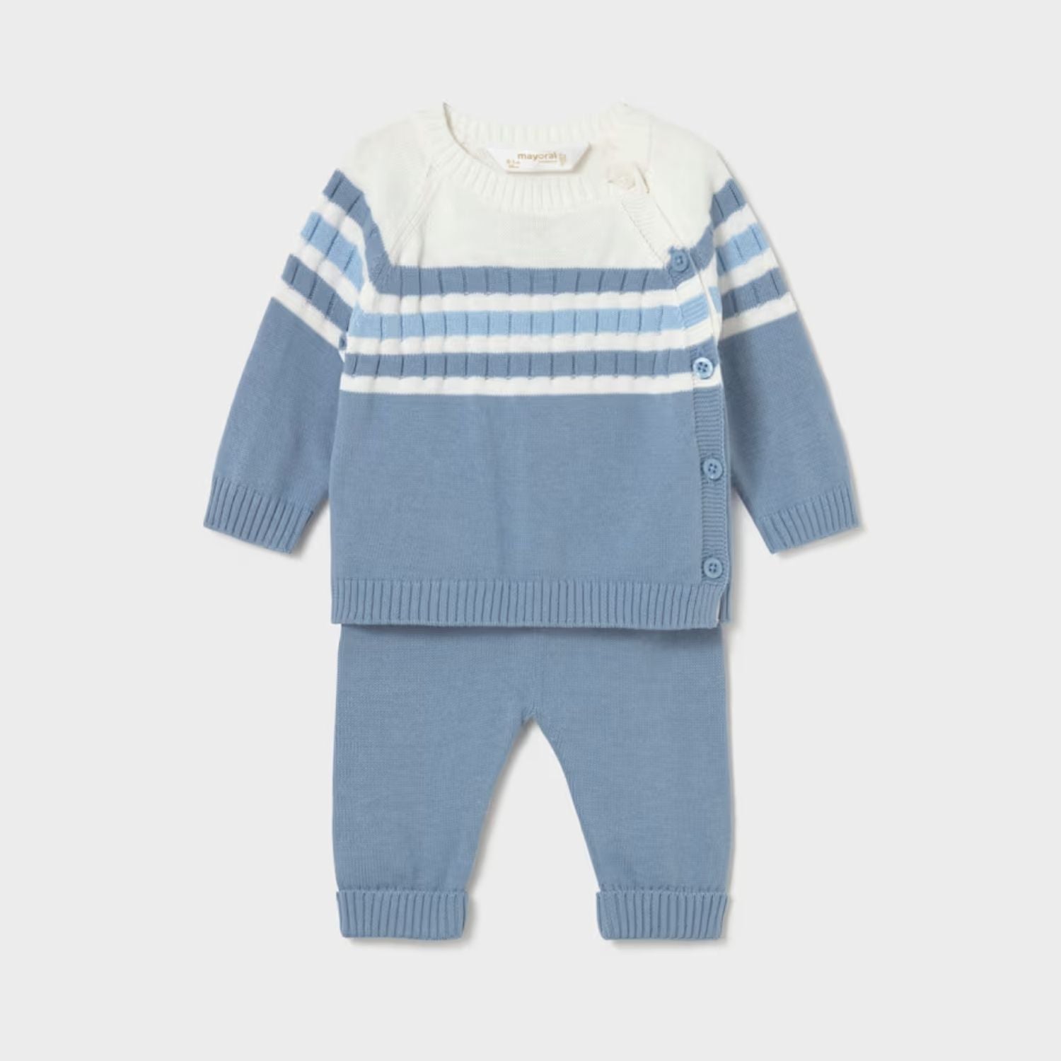 Set Tricot Rayas Marea