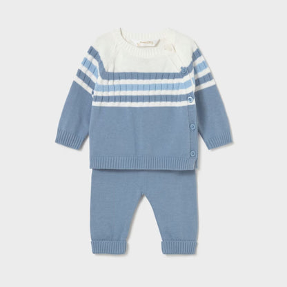Set Tricot Rayas Marea