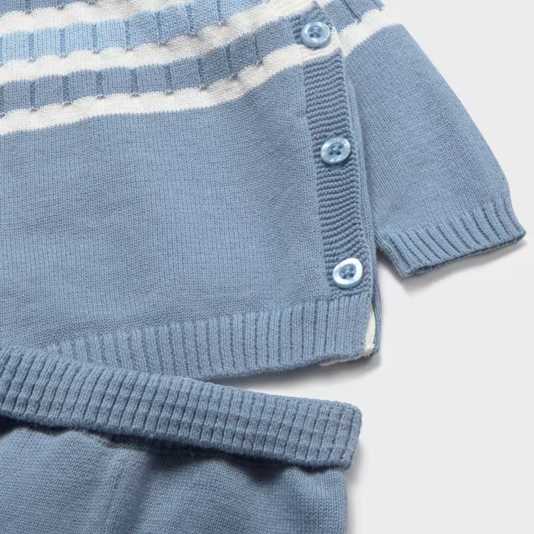 Set Tricot Rayas Marea