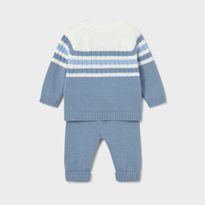 Set Tricot Rayas Marea