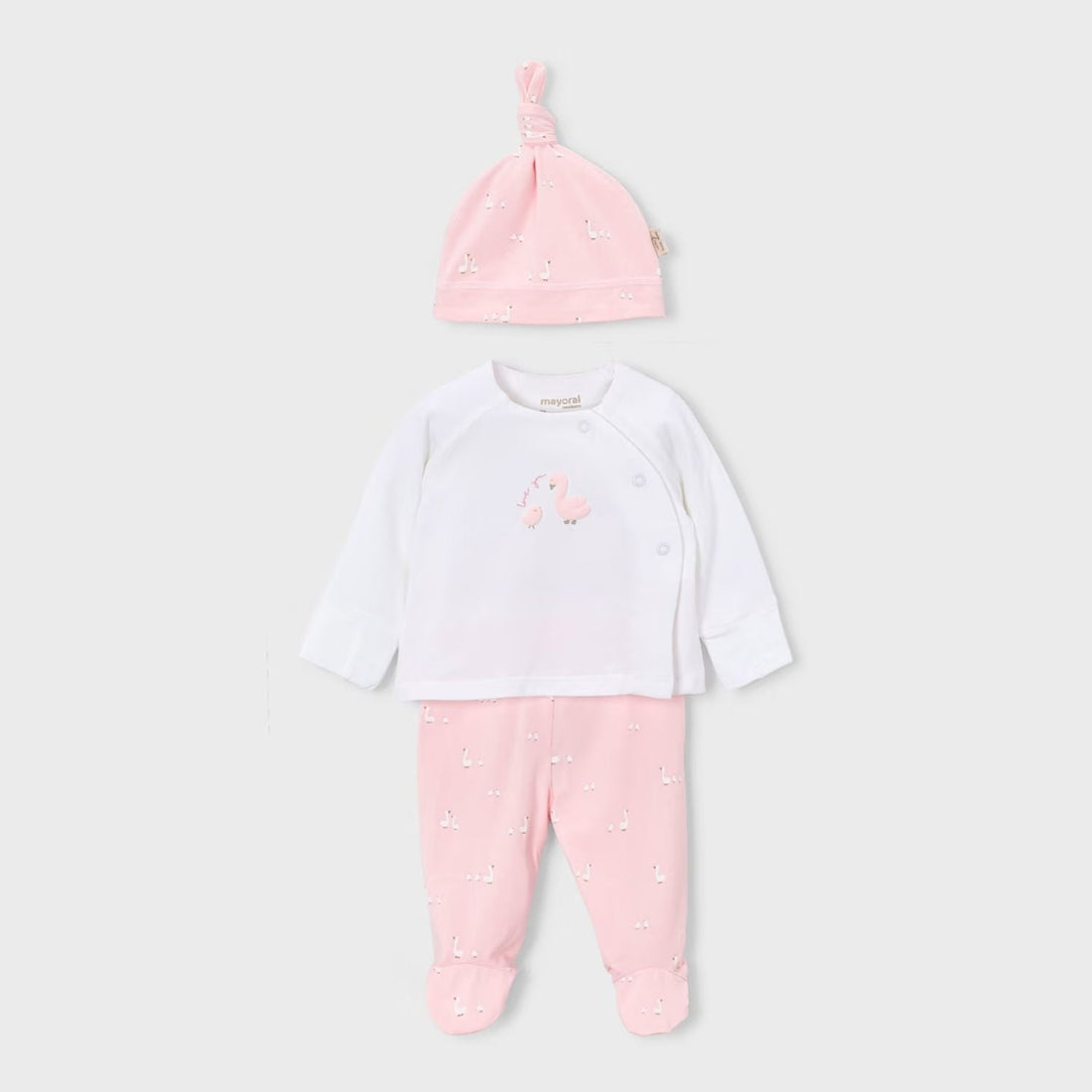 Set Regalo 3 Piezas Gosling Rosa