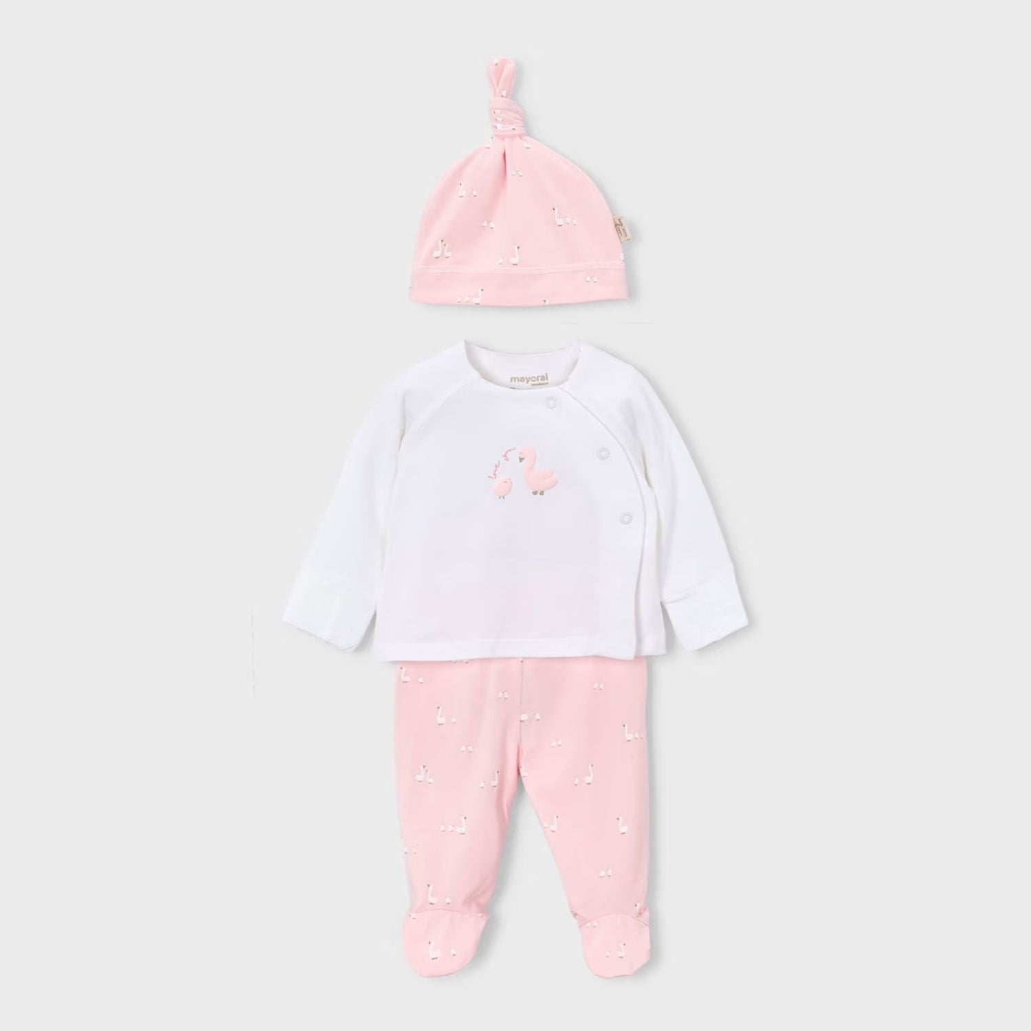 Set Regalo 3 Piezas Gosling Rosa