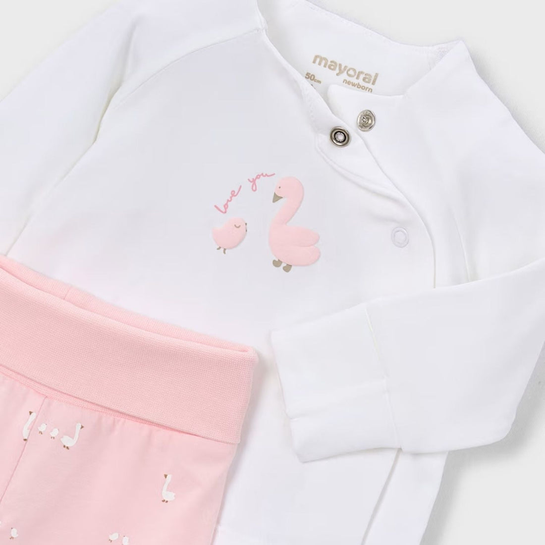 Set Regalo 3 Piezas Gosling Rosa