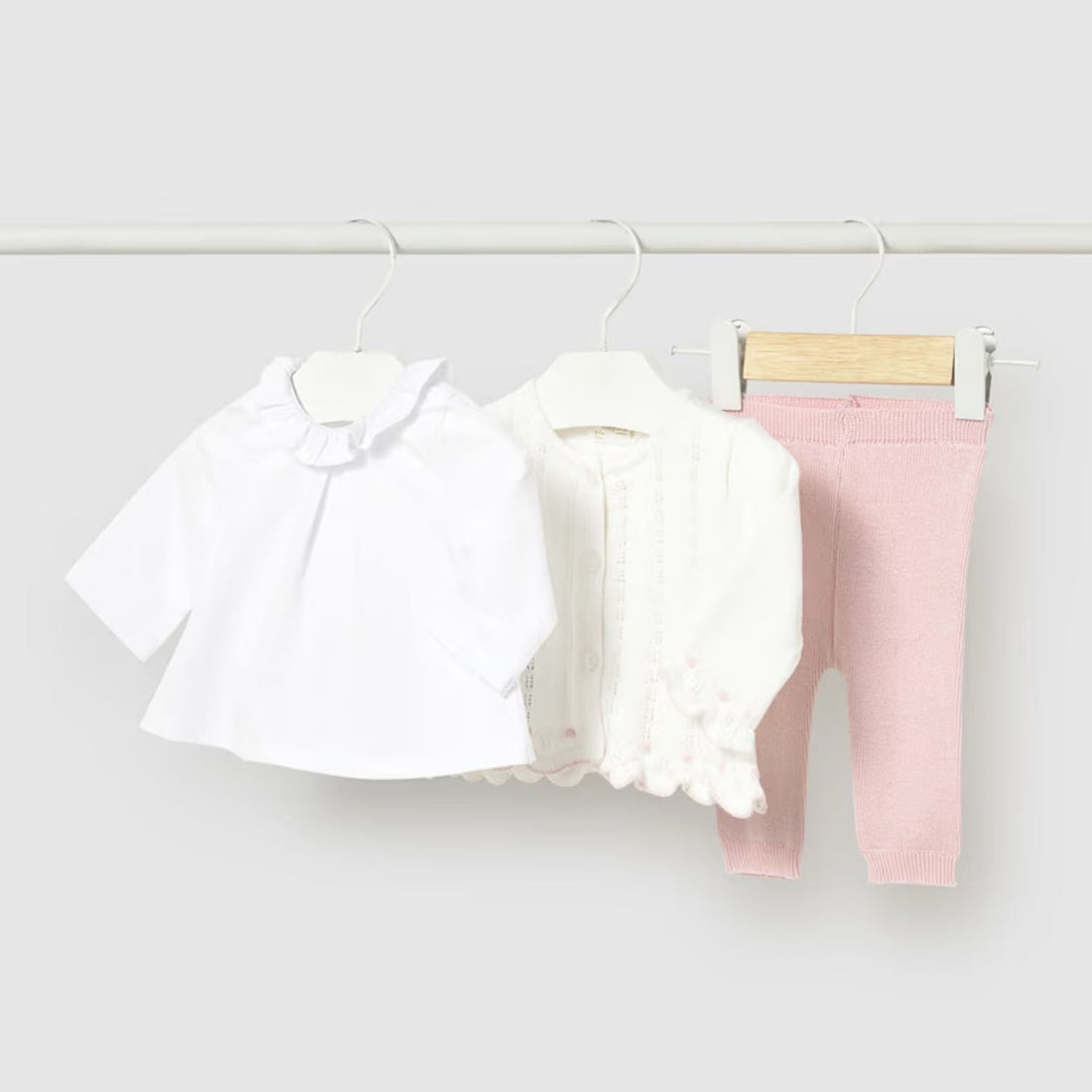 Set 3 Piezas Tricot Cuarzo