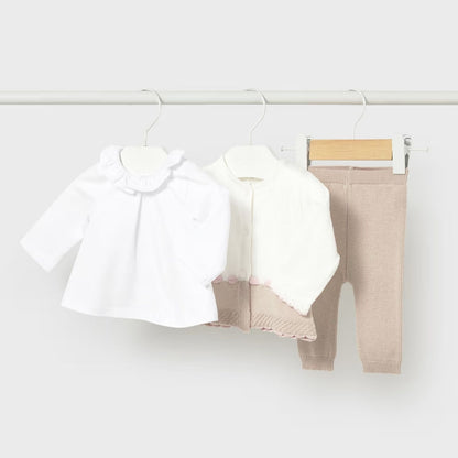Set 3 Piezas Tricot Topo