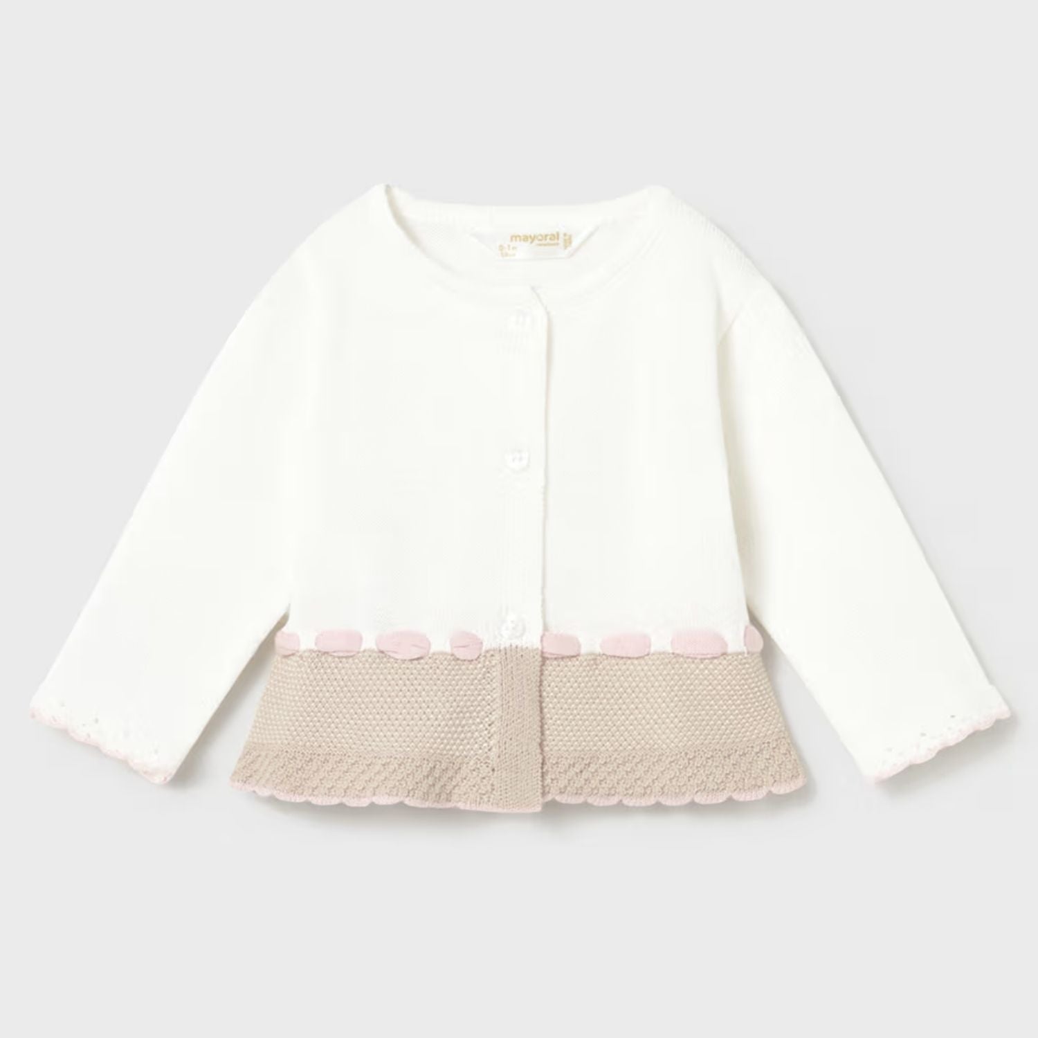 Set 3 Piezas Tricot Topo