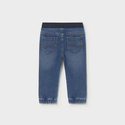 Jeans Cinturilla Elástica