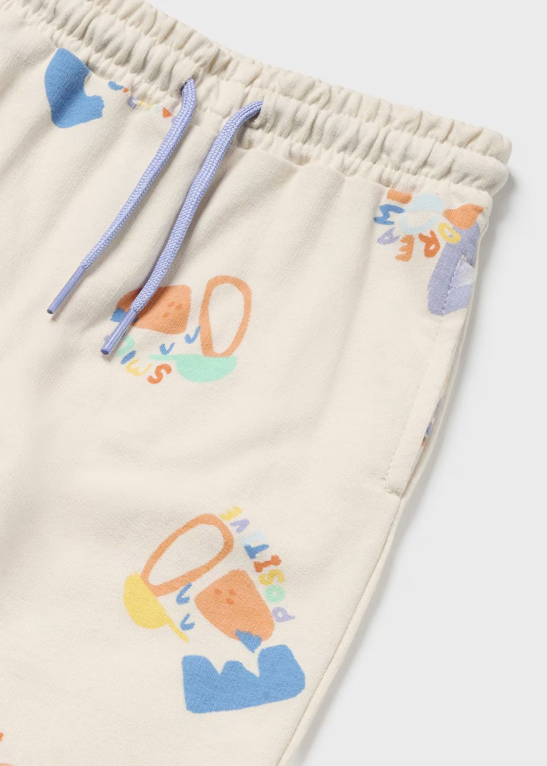 Pantalón Jogger Crudo Estampado Dog Bebé Niño