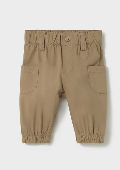 Pantalón Cargo Camel Newborn Niño