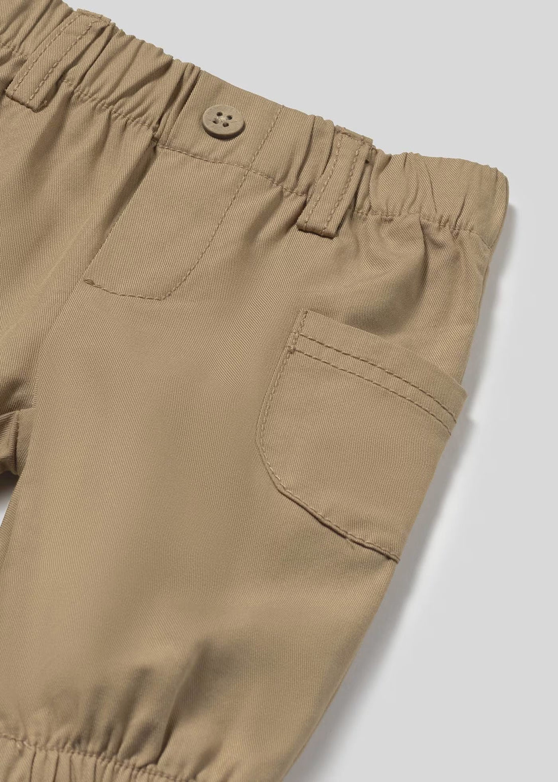 Pantalón Cargo Camel Newborn Niño