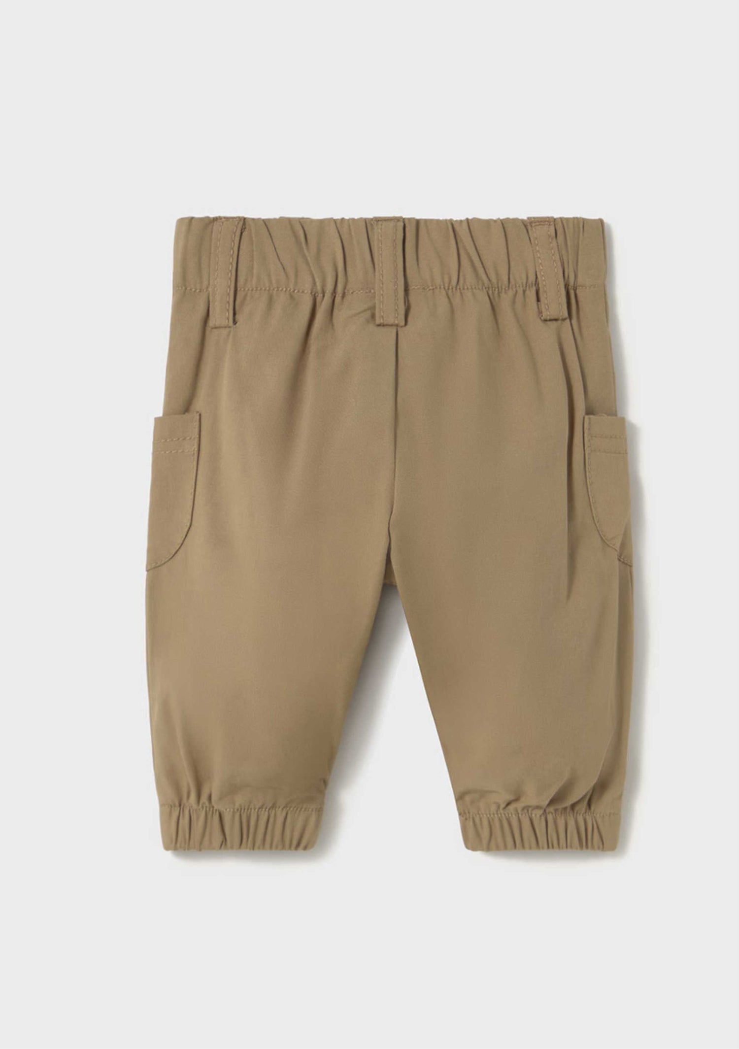 Pantalón Cargo Camel Newborn Niño