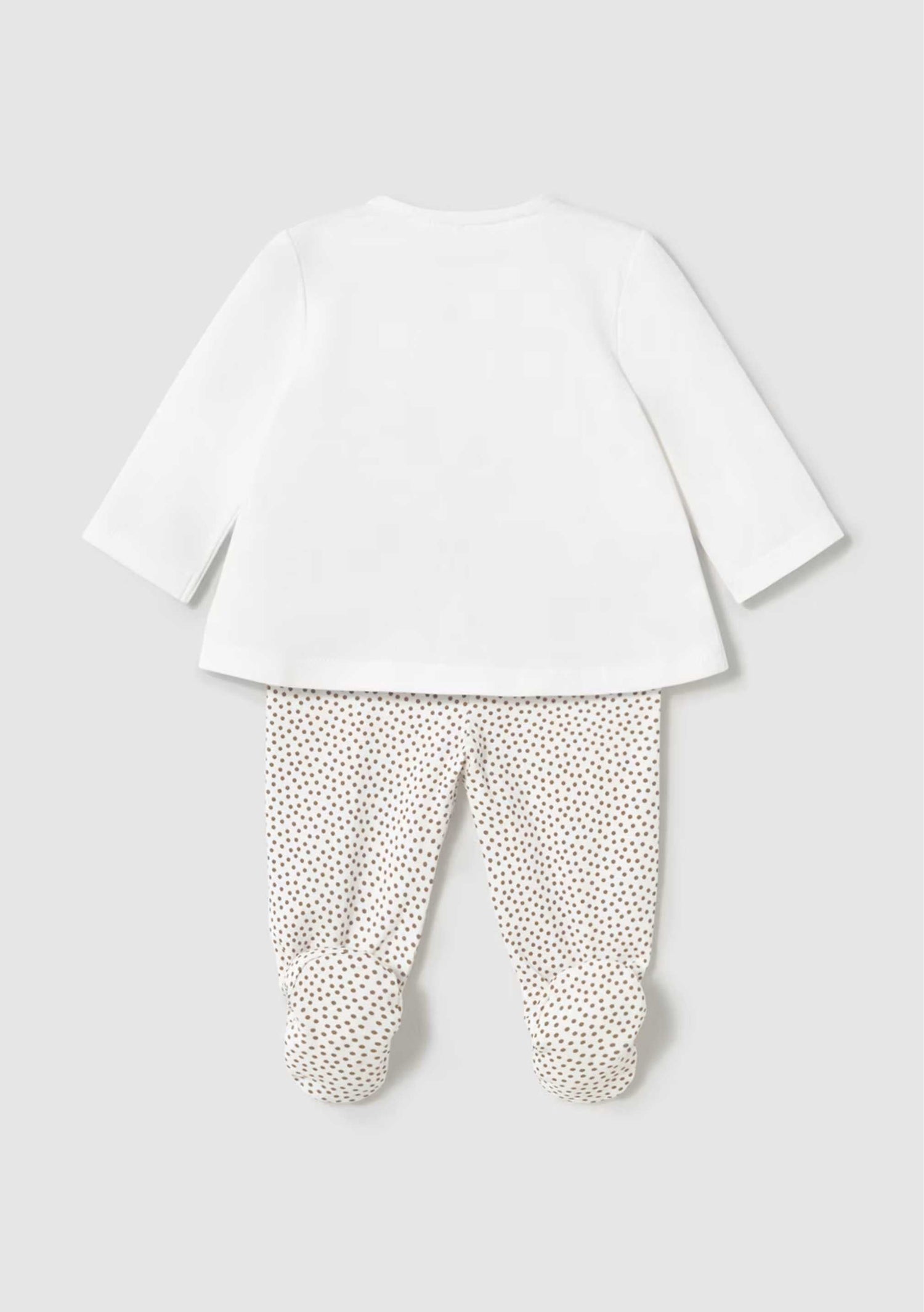 Set Polaina Cute Bear Moca