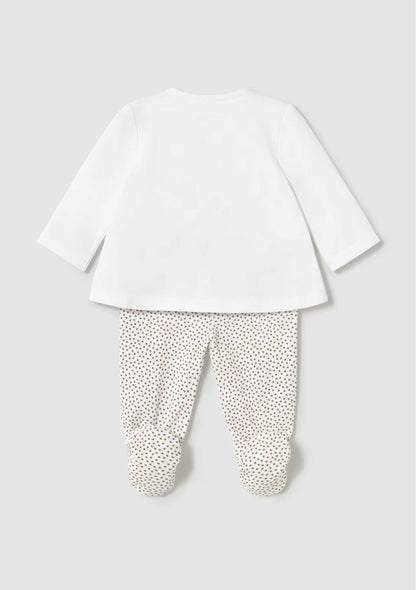 Set Polaina Cute Bear Moca