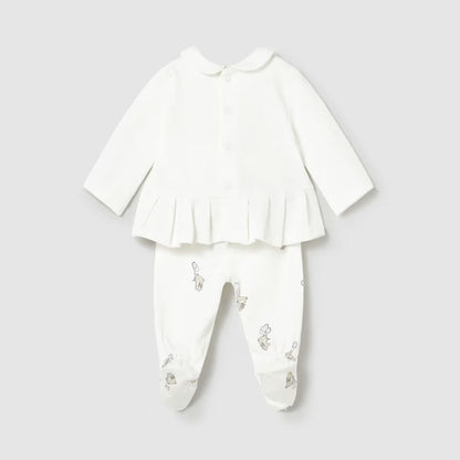 Set Polaina Teddy Love Crudo