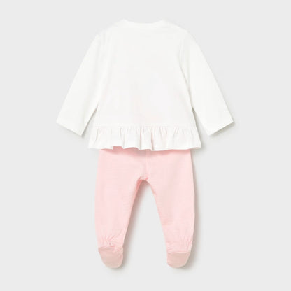 Set Polaina Puppy Friends Rosa