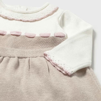 Set Polaina Tricot Topo